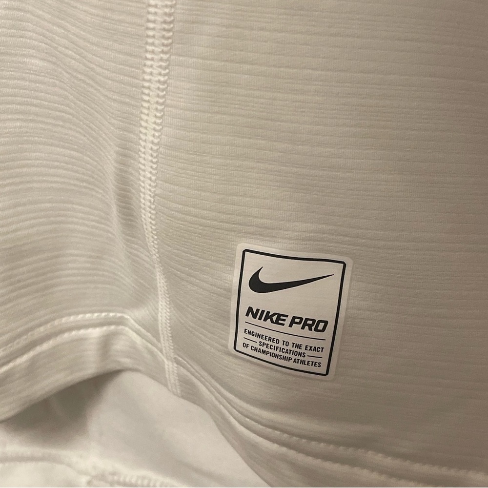 Nike Pro Hyperwarm long sleeve fitted size XXL - Picture 5 of 8